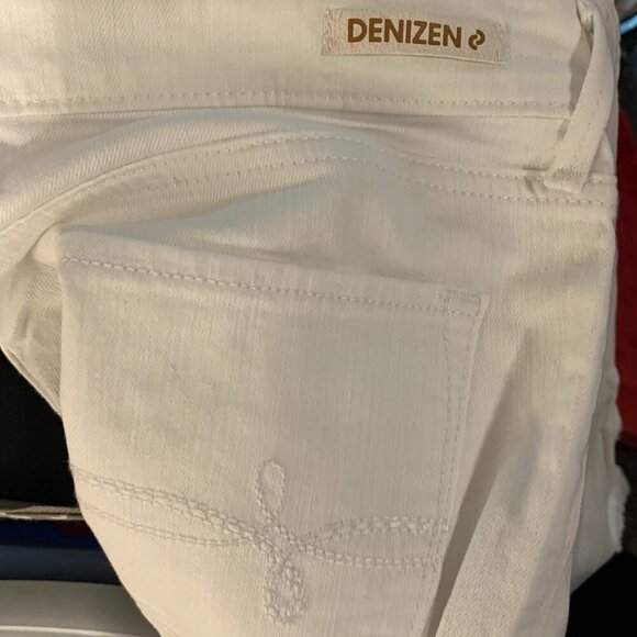 Denizen from Levi's Boyfriend Jeans - White - Picture 2 of 7